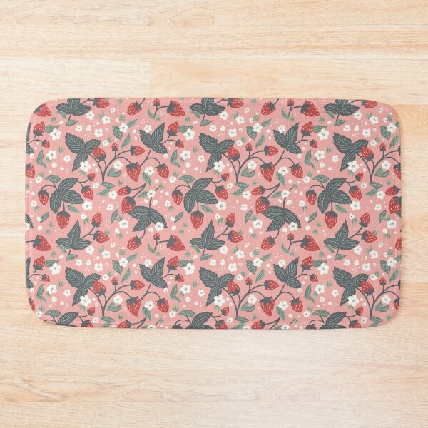 Item preview, Strawberry tangle - pink designed and sold by elle berry.