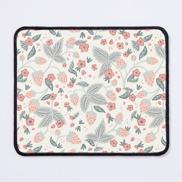 Item preview, Strawberry tangle - cream designed and sold by elle berry.