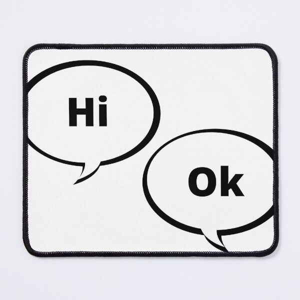 Item preview, Hi, Ok - Vine designed and sold by schierneckeretc.