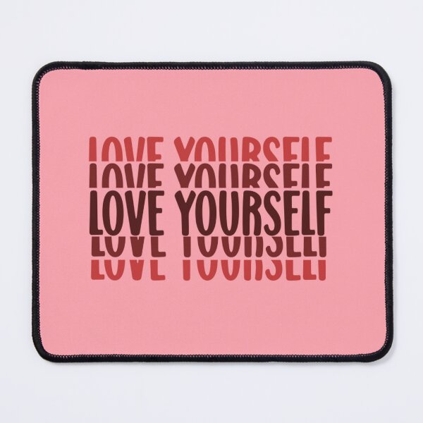 Item preview, LOVE YOURSELF - RED designed and sold by Kimirina.