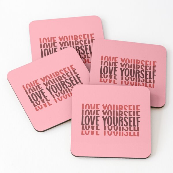 Item preview, LOVE YOURSELF - RED designed and sold by Kimirina.
