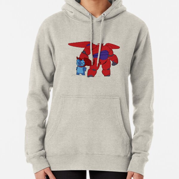BIG HERO AND STITCH Pullover Hoodie