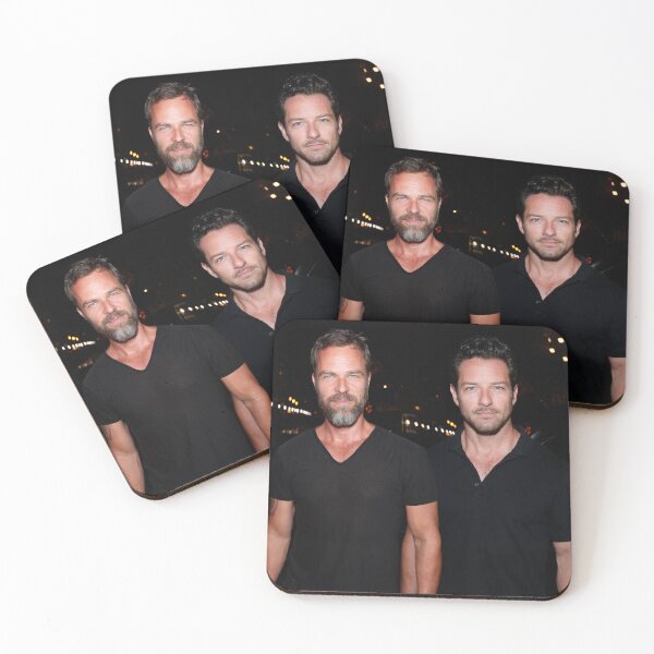 Item preview, JR Bourne & Ian Bohen designed and sold by nadjabohen.
