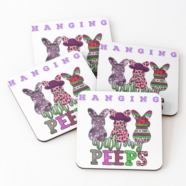 Item preview, Hangin With My Peeps  Happy Easter Day 2022 designed and sold by PrintifyStyle.