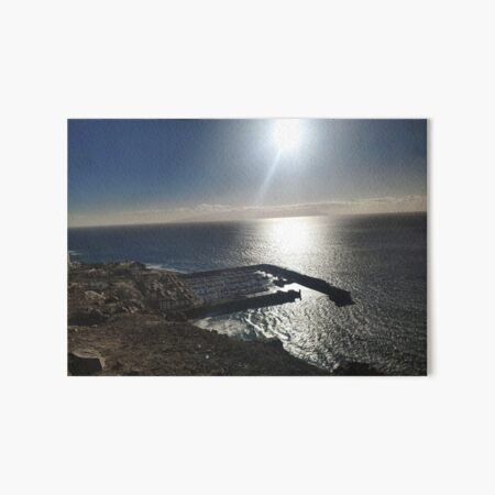 Item preview, Sunset at the port of Los Gigantes in Tenerife designed and sold by HiddenPlaces.