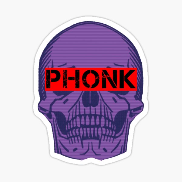 Phonk Stickers for Sale