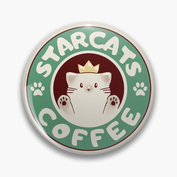Item preview, Starcats coffee cat label designed and sold by Denise, Denisn't.