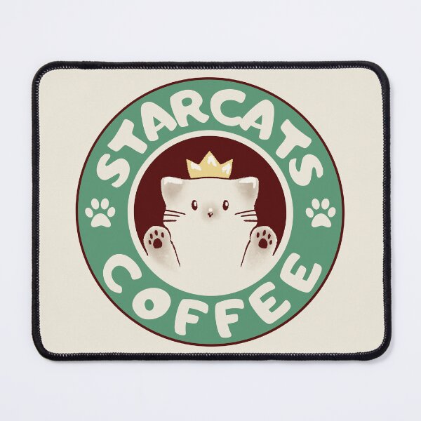 Item preview, Starcats coffee cat label designed and sold by Denise, Denisn't.