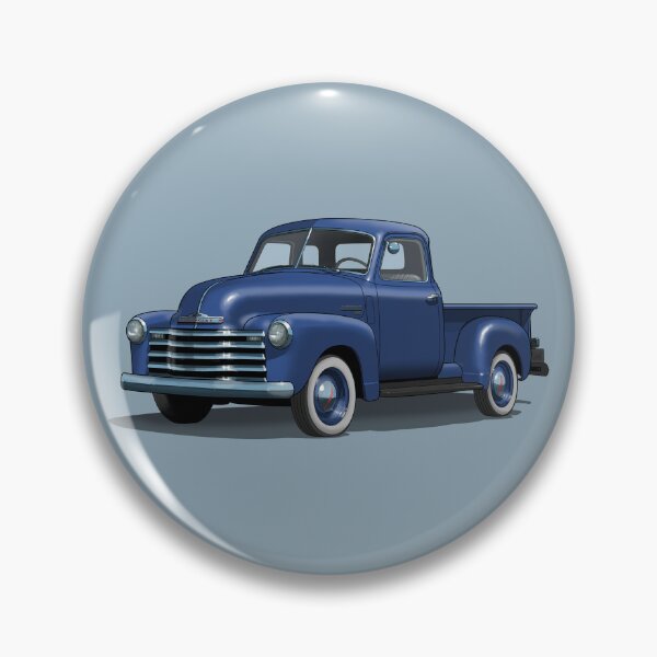 Item preview, 1949 Chevy Pickup Truck designed and sold by candc-retro.