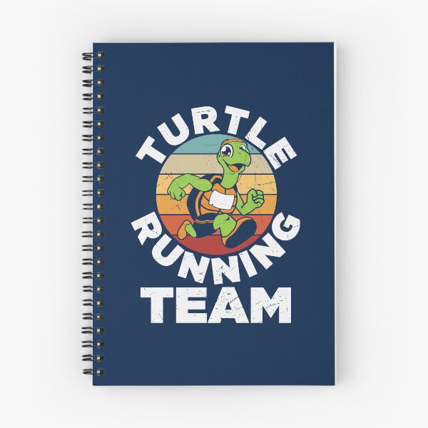 Item preview, Turtle Running Team | Funny Retro Running designed and sold by KrisSidDesigns.