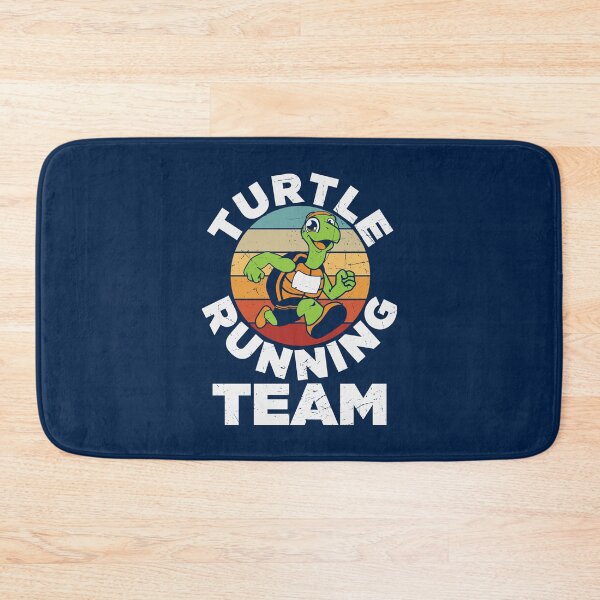 Item preview, Turtle Running Team | Funny Retro Running designed and sold by KrisSidDesigns.