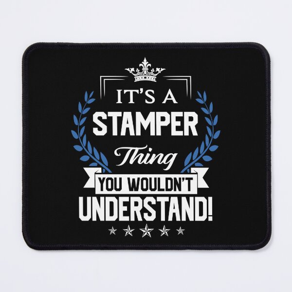 Item preview, Stamper Name T Shirt - Stamper Things Name 2 Gift Item Tee designed and sold by jazminprin.