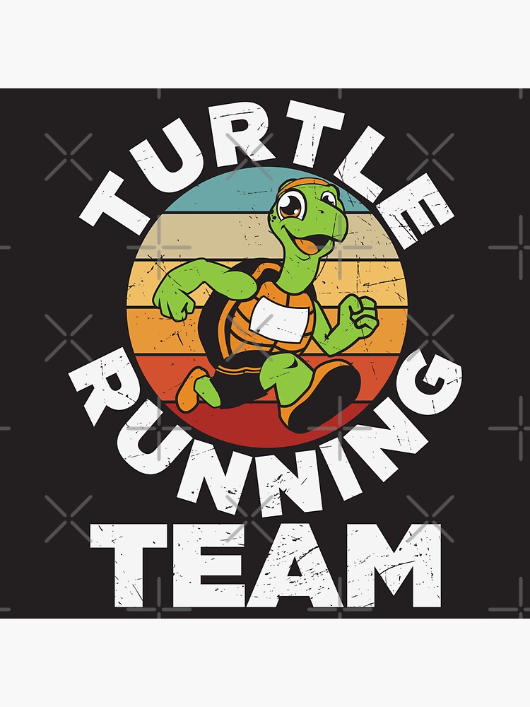 Turtle 2025 running team