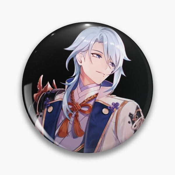 Item preview, Kamisato Ayato - Genshin impact designed and sold by Omagatoki.