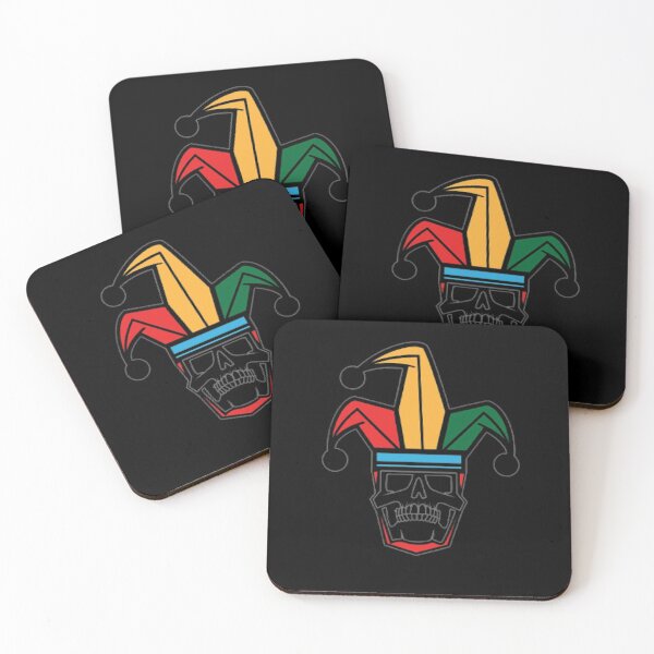 Item preview, Devil Head Clown Digital Artwork designed and sold by Bkstores.