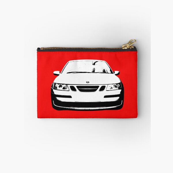 Item preview, Saab 9-3 1st generation classic car black/white monoblock designed and sold by soitwouldseem.