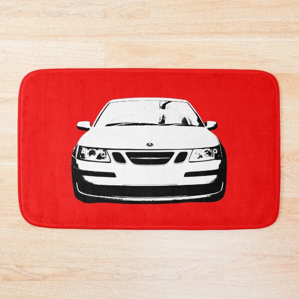 Item preview, Saab 9-3 1st generation classic car black/white monoblock designed and sold by soitwouldseem.