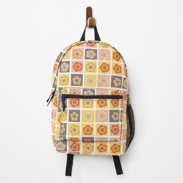 Item preview, Tiled flowers designed and sold by Gaspar Avila.