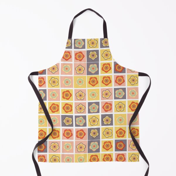 Item preview, Tiled flowers designed and sold by Gaspar Avila.