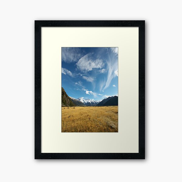 New Zealand Vista Framed Art Print