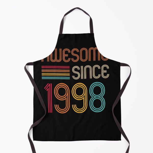 Item preview, Awesome Since 1998 Retro T-Shirt, Birthday 1998,Birthday gift idea for Mom ,Dad & Siblings, Cool gift idea for your familly designed and sold by Tidasse ⭐⭐⭐⭐⭐.
