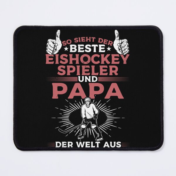 Item preview, Ice Hockey Best Player And Dad Of The World Essential T-Shirt designed and sold by jacksrome6.