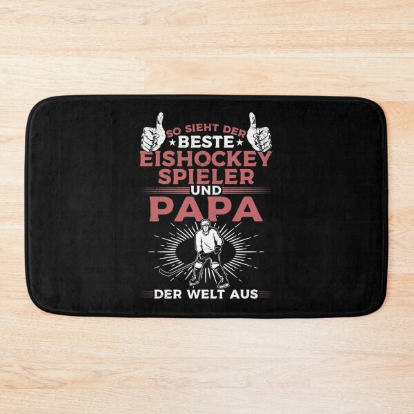 Item preview, Ice Hockey Best Player And Dad Of The World Essential T-Shirt designed and sold by jacksrome6.