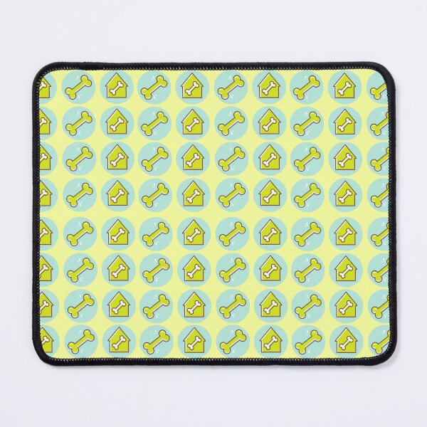Item preview, cute dog bone icons pattern designed and sold by orbsight.