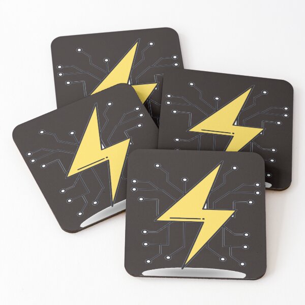 Item preview, Thunder Modern technology icon designed and sold by FunZoo.