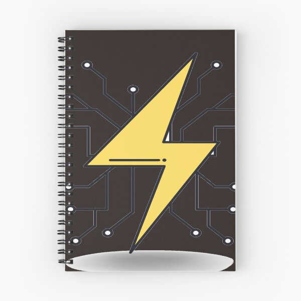 Item preview, Thunder Modern technology icon designed and sold by FunZoo.