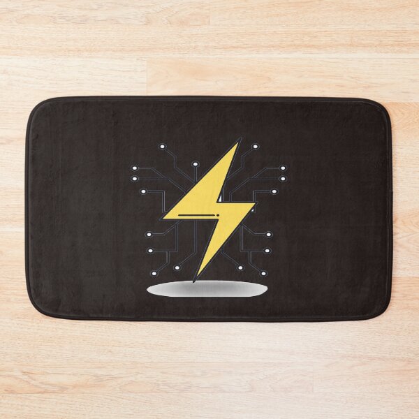 Item preview, Thunder Modern technology icon designed and sold by FunZoo.