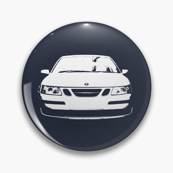 Item preview, Saab 9-3 1st generation classic car transparent/white monoblock designed and sold by soitwouldseem.