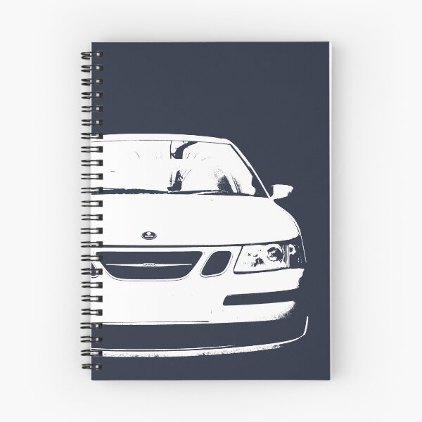Item preview, Saab 9-3 1st generation classic car transparent/white monoblock designed and sold by soitwouldseem.