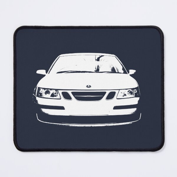 Item preview, Saab 9-3 1st generation classic car transparent/white monoblock designed and sold by soitwouldseem.