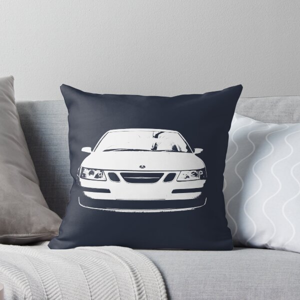 Item preview, Saab 9-3 1st generation classic car transparent/white monoblock designed and sold by soitwouldseem.