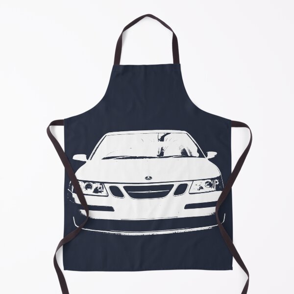 Item preview, Saab 9-3 1st generation classic car transparent/white monoblock designed and sold by soitwouldseem.