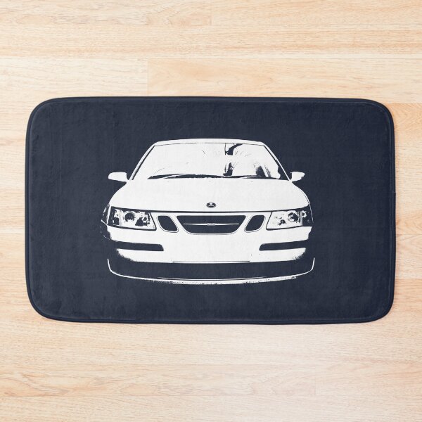 Item preview, Saab 9-3 1st generation classic car transparent/white monoblock designed and sold by soitwouldseem.