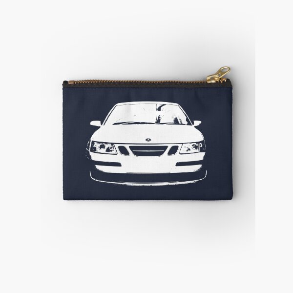 Item preview, Saab 9-3 1st generation classic car transparent/white monoblock designed and sold by soitwouldseem.