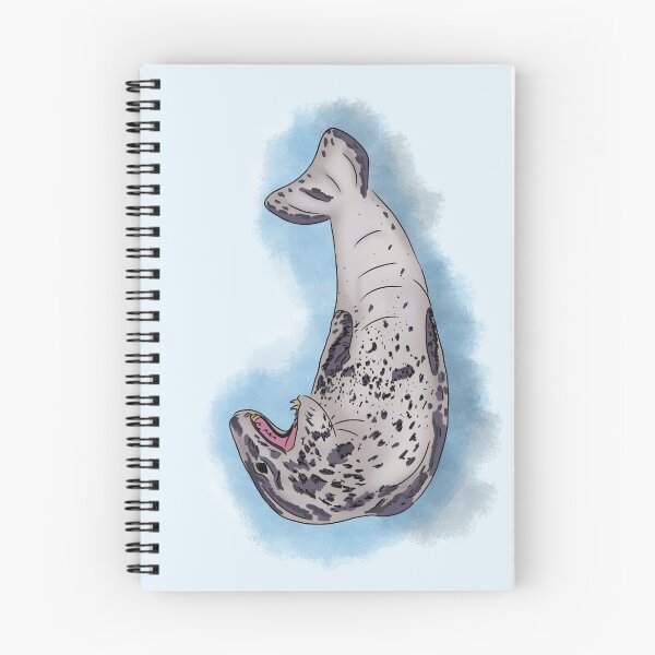 Item preview, Leopard Seal Cartoon designed and sold by EvieVictoria.