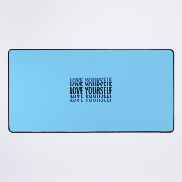 Item preview, LOVE YOURSELF - BLUE designed and sold by Kimirina.