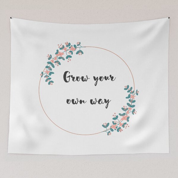 Item preview, Grow Your Own Way designed and sold by alybugg.