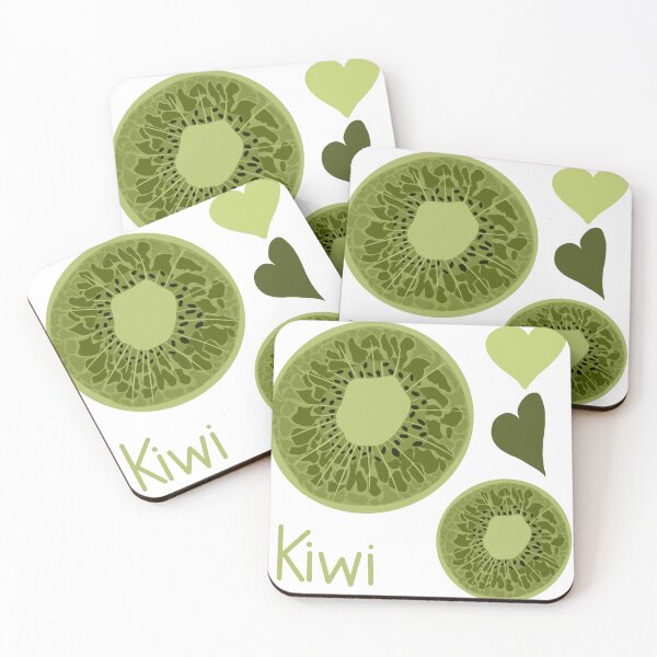 Item preview, Kiwi sticker pack designed and sold by Rosadarose.