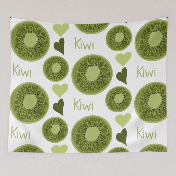 Item preview, Kiwi sticker pack designed and sold by Rosadarose.