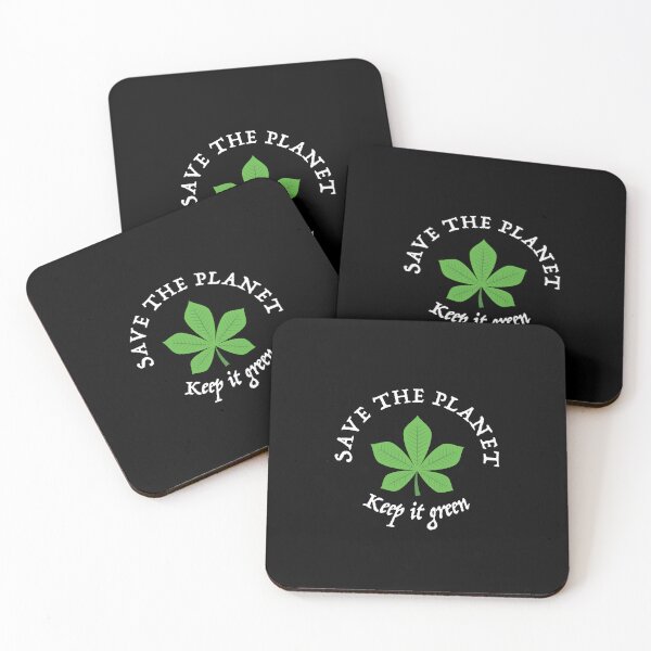 Item preview, save the planet - keep it green designed and sold by YassOrNope.