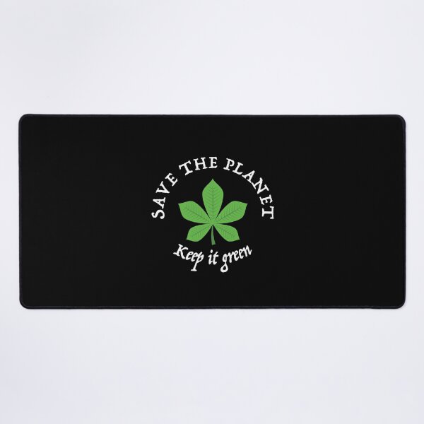 Item preview, save the planet - keep it green designed and sold by YassOrNope.