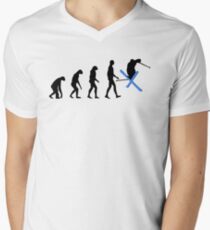 Evolution Ski Men's V-Neck T-Shirt