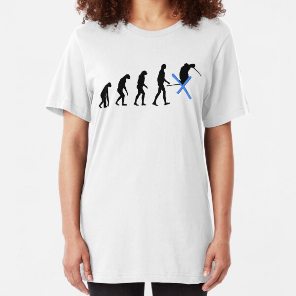 Evolution Ski Slim Fit T-Shirt