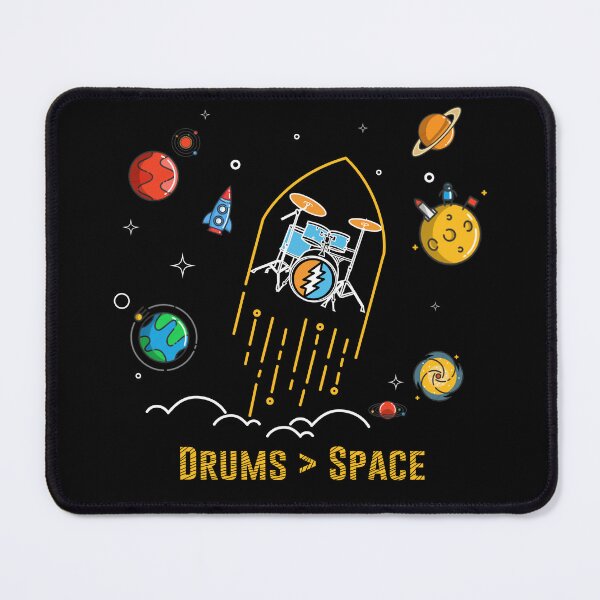 Item preview, Drums Into Space designed and sold by Sugar-Magnolia.