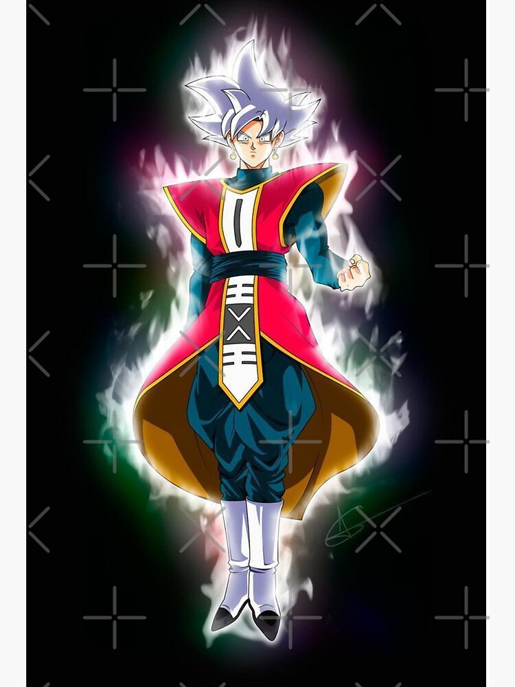 Omni Goku Flamaezoid - Illustrations ART street