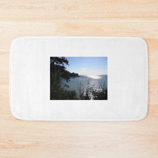 Item preview, Shimmering sea of Thassos. designed and sold by ronsaunders47.